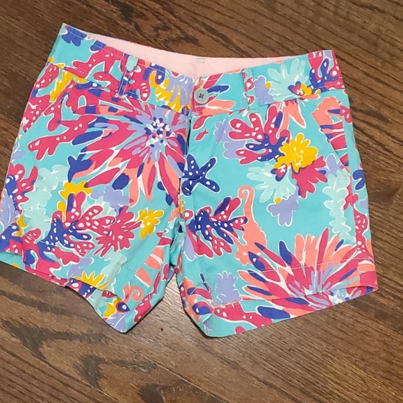 Lilly Pulitzer Pants - Lilly Pulitzer Callahan Shorts